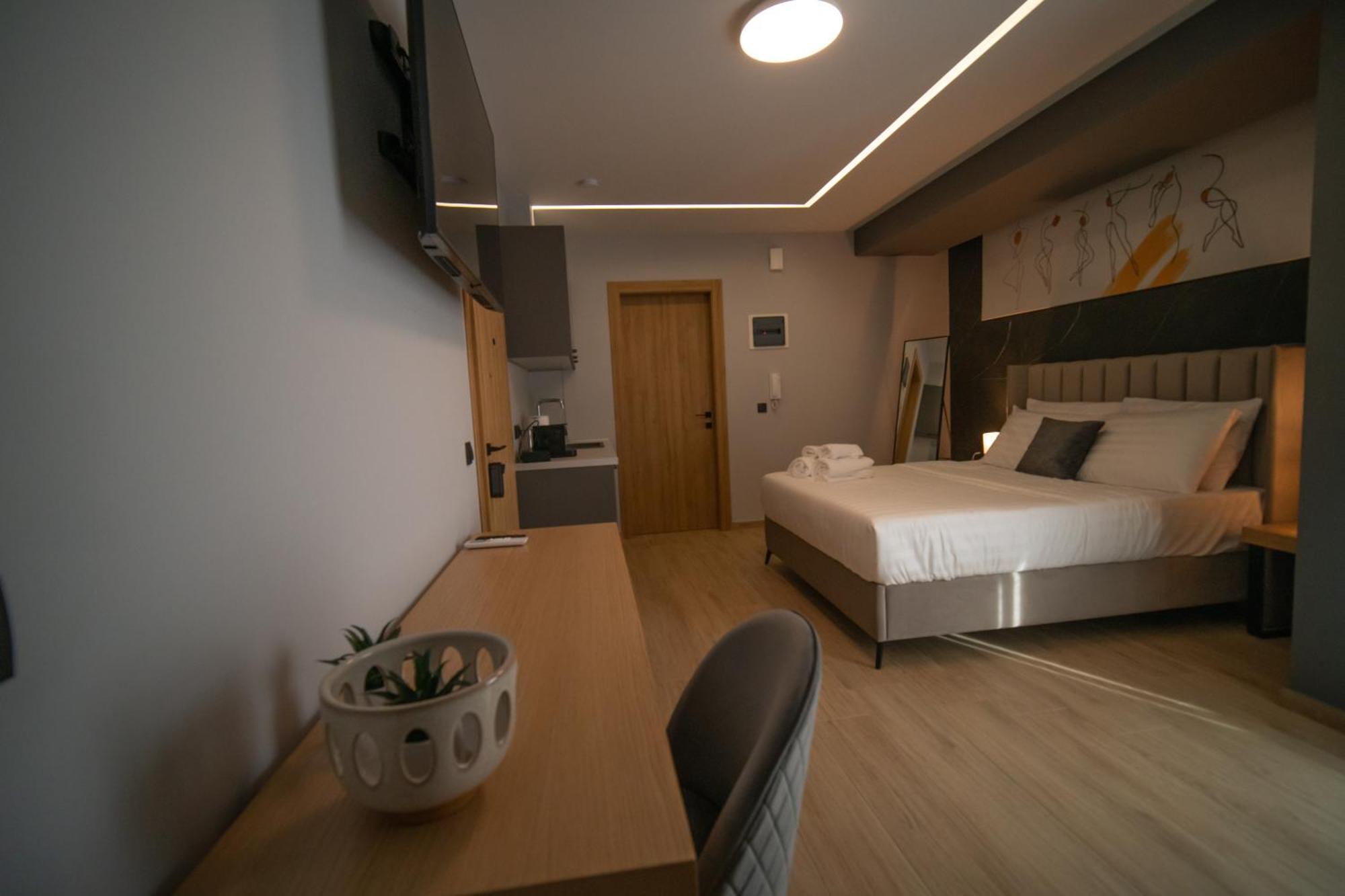 Smart Green Appartments ラリサ 部屋 写真