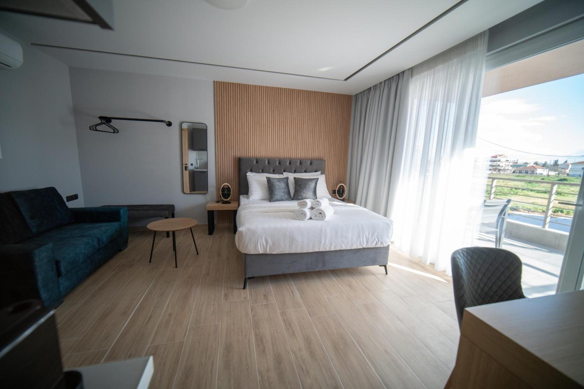 Smart Green Appartments ラリサ 部屋 写真